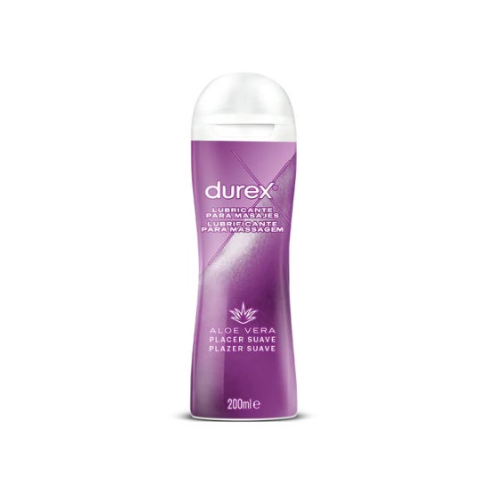 Durex Lubricante para Masajes Placer Suave Aloe Vera 200ml