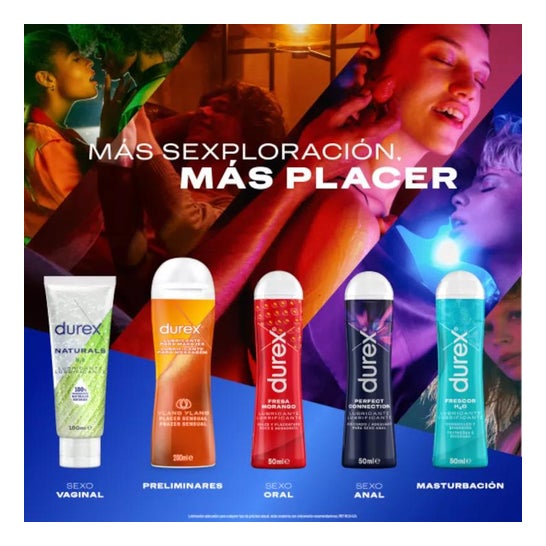 Durex Lubricante para Masajes Placer Suave Aloe Vera 200ml