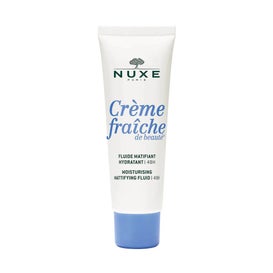 Nuxe Crème Fraîche de Beauté Fluido Matificante Hidratante 48h 50ml