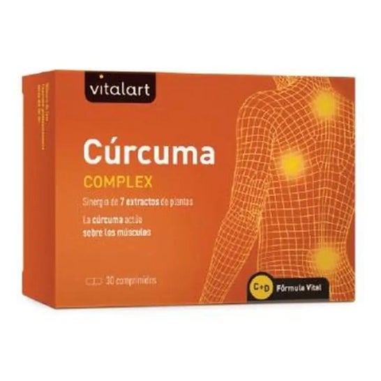 Vitalart Cúrcuma Complex 30comp