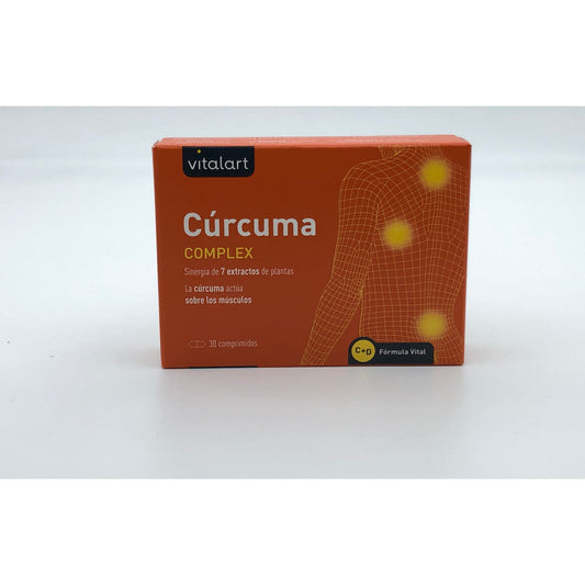 Vitalart Cúrcuma Complex 30comp