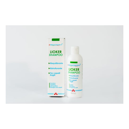Champú Braderm Lioker 200Ml