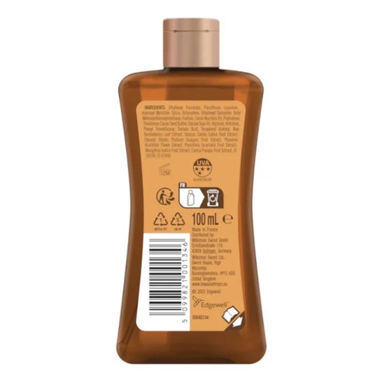 Hawaiian Tropic Tropical Dry Oil Acelerador del Bronceado SPF15 100ml