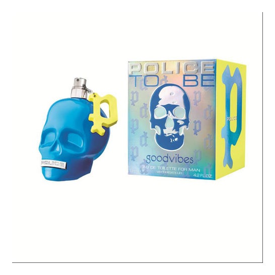 Police To Be Good Vibes Man Eau de Parfum 125 ml