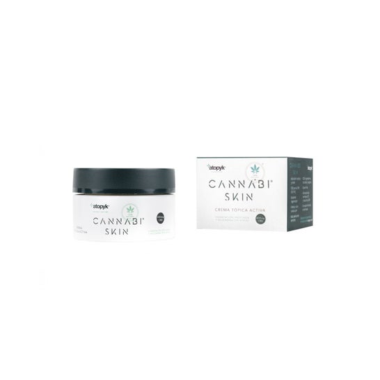 Atopyk Cannabiskin Crema Tópica Activa 50 ml