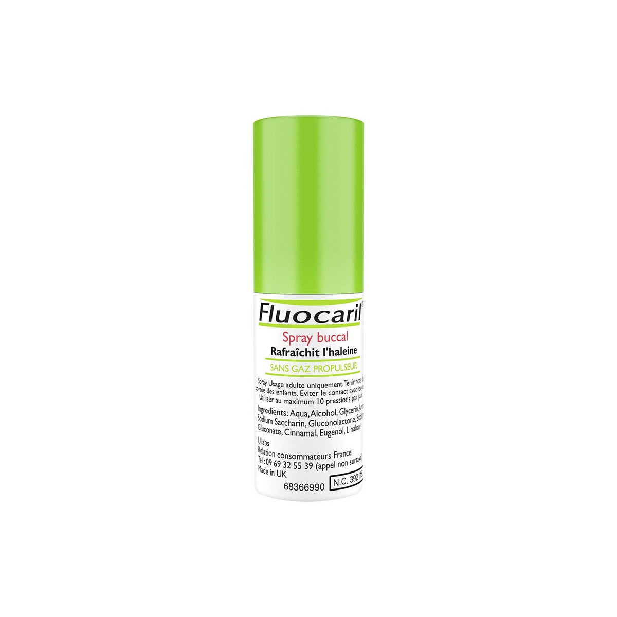 Fluocaril® spray oral 15ml