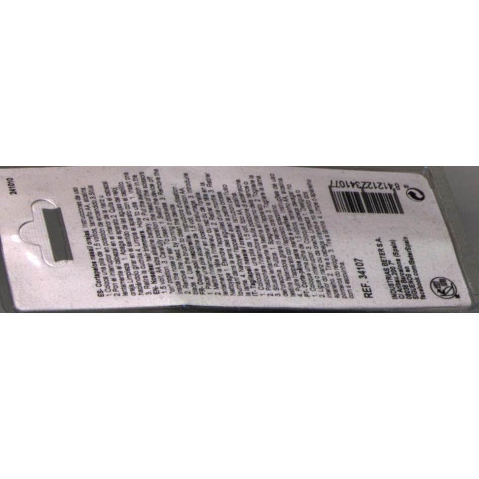 Beter Maquinilla cortapelos nasal/orejas Básica