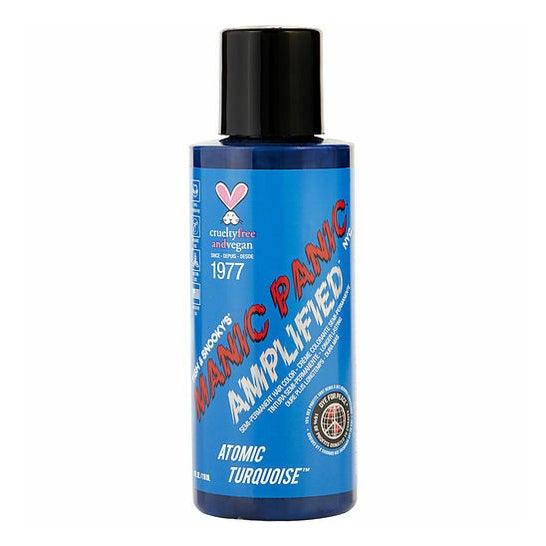 Manic Panic Amplified Tinte Color Turquesa Atómica 100 ml