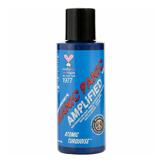 Manic Panic Amplified Tinte Color Turquesa Atómica 100 ml