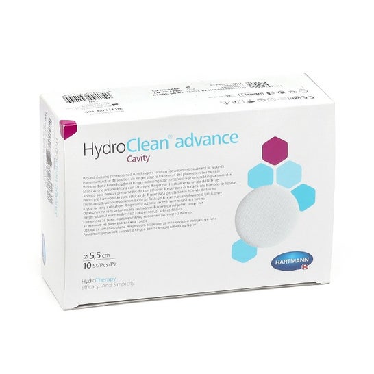 Hydroclean Advance Cavity Pansements 5,5cm 10uds