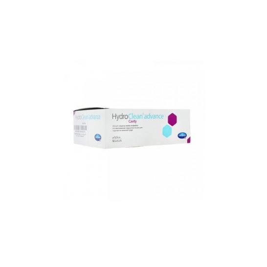 Hydroclean Advance Cavity Pansements 5,5cm 10uds