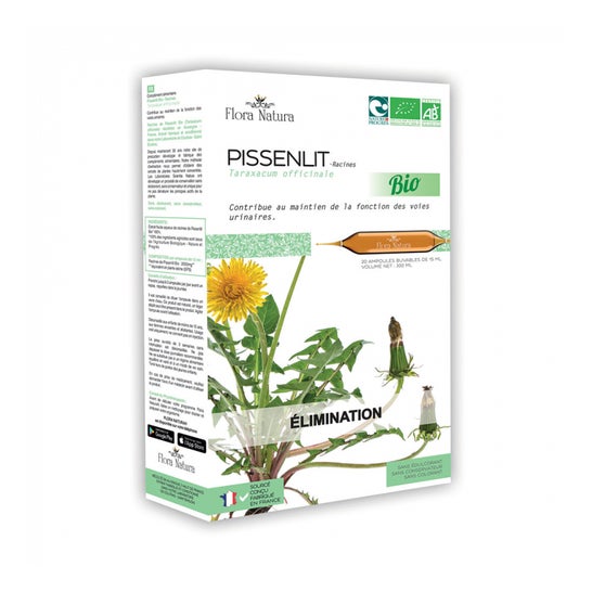 Flora Natura Diente de León Bio 20x15 ml