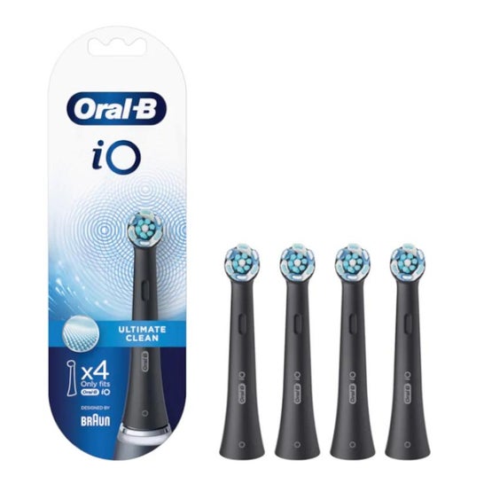 Oral-B Recambio Dental iO Ultimate Clean 4uds