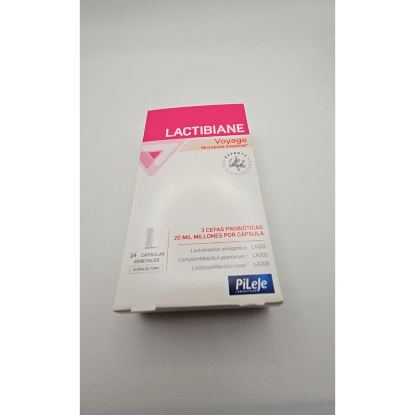 Lactibiane Viaje 14 cáps
