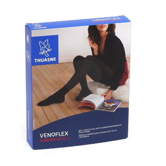 Thuasne Venoflex Kokoon Absolute 2 Medias de Mujer N2 1 Par