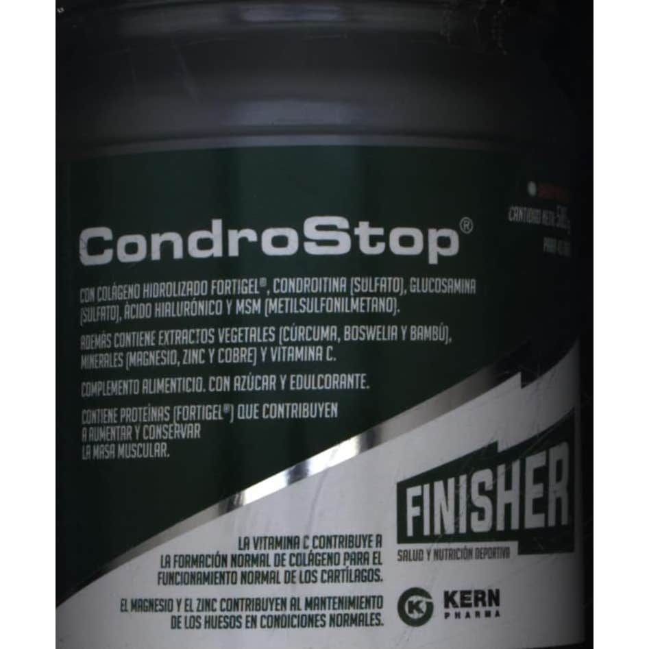 Finisher Condrostop Bote 585g