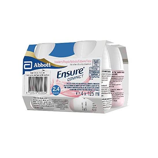 Asegurar Fresa Compacta 4 X125 ml