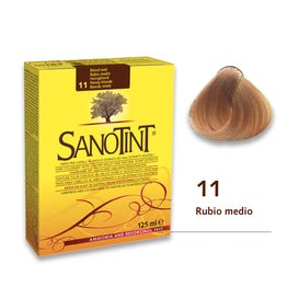Santiveri Sanotint nº11 color rubio medio 125 ml