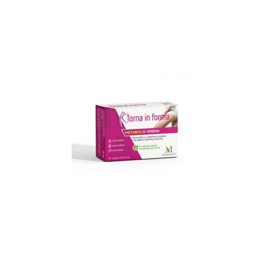 Mediaplant Metabolik Drena 30 caps