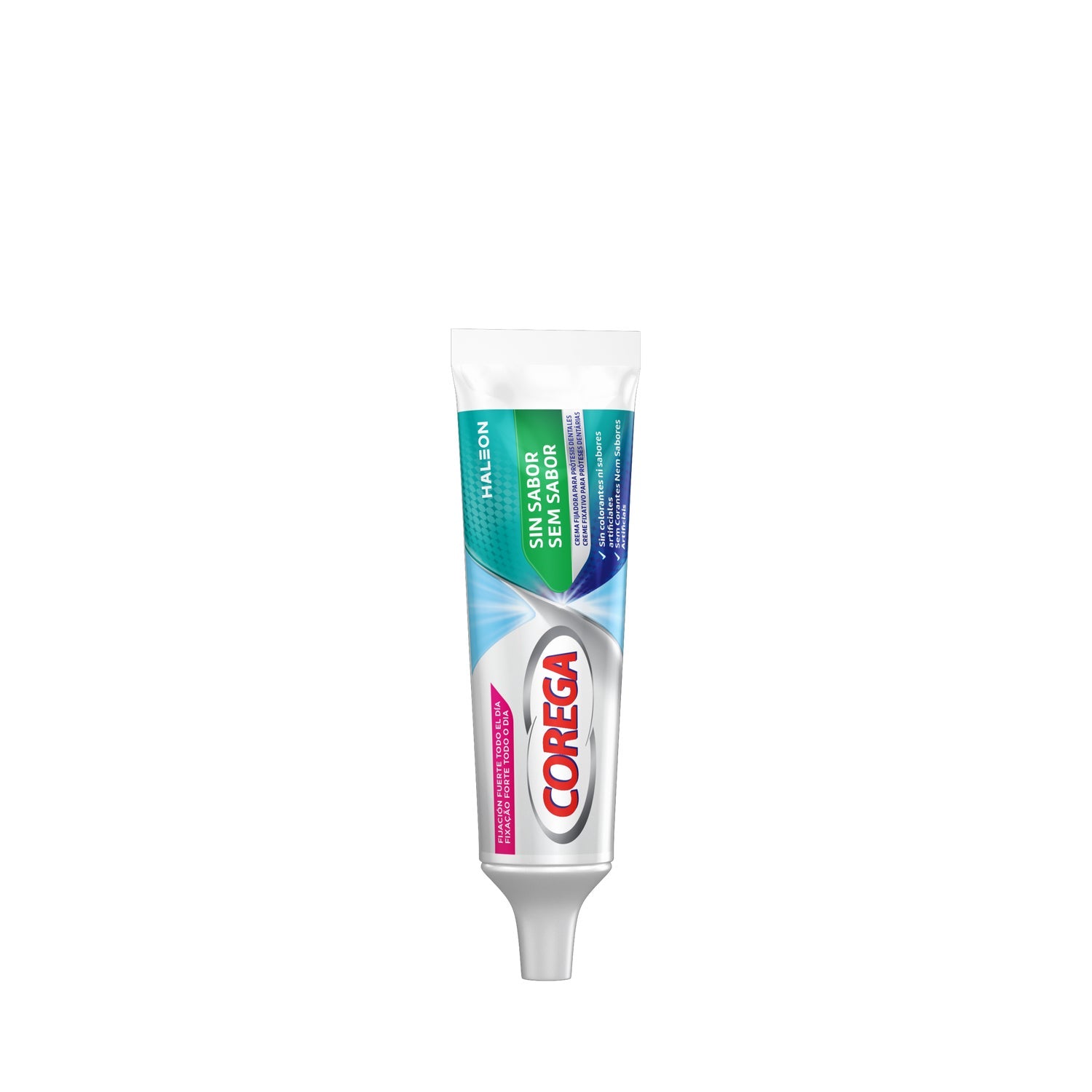 Corega Sin Sabor Crema Fijadora 40g