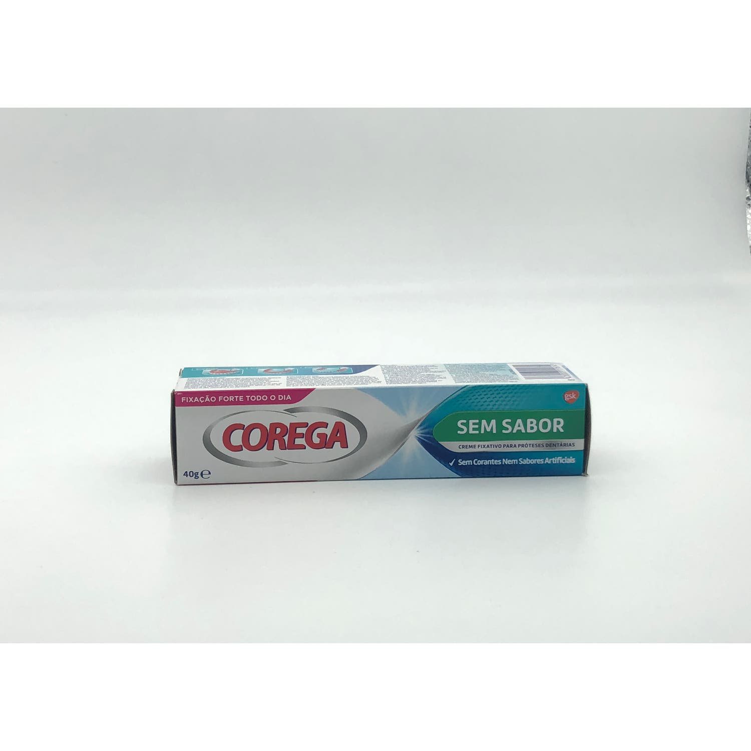 Corega Sin Sabor Crema Fijadora 40g