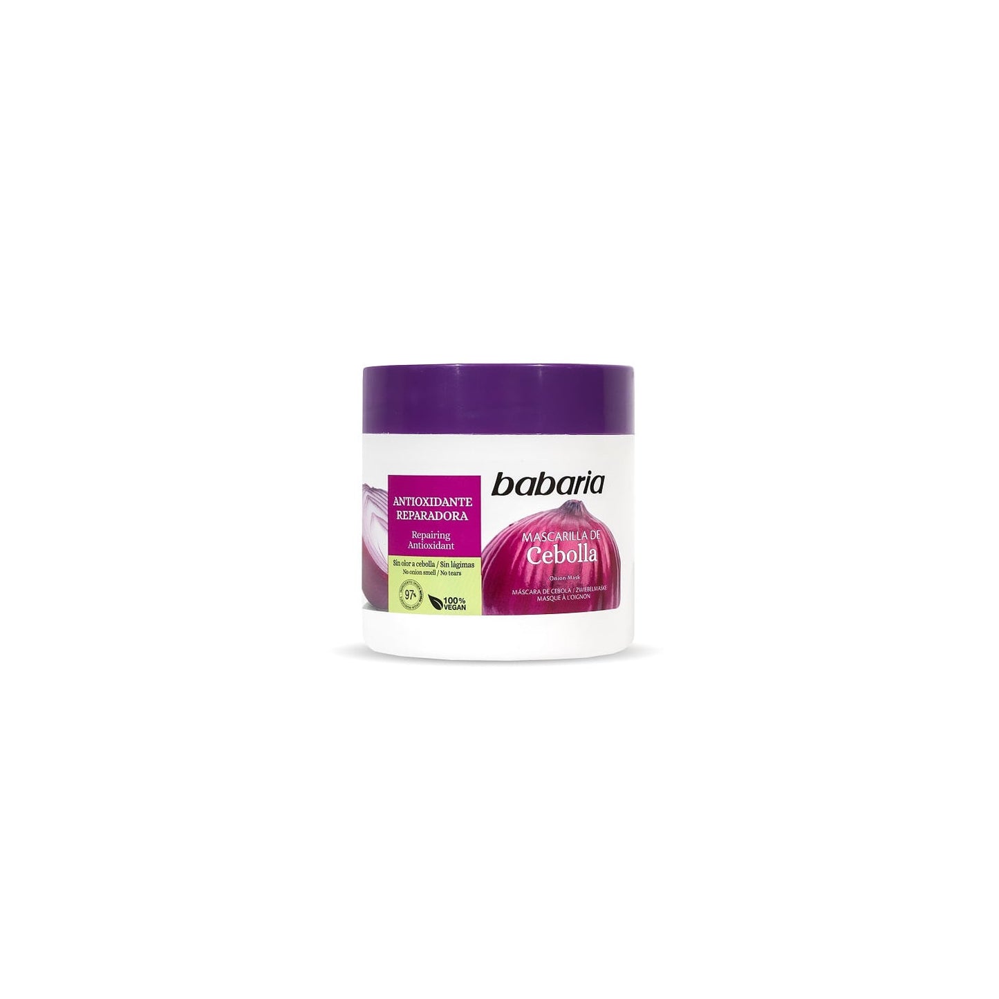 Babaria mascarilla capilar de cebolla 400ml