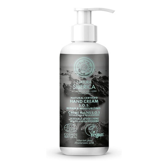 Natura Siberica Crema de Manos SOS Reparación e Hidratación 250ml