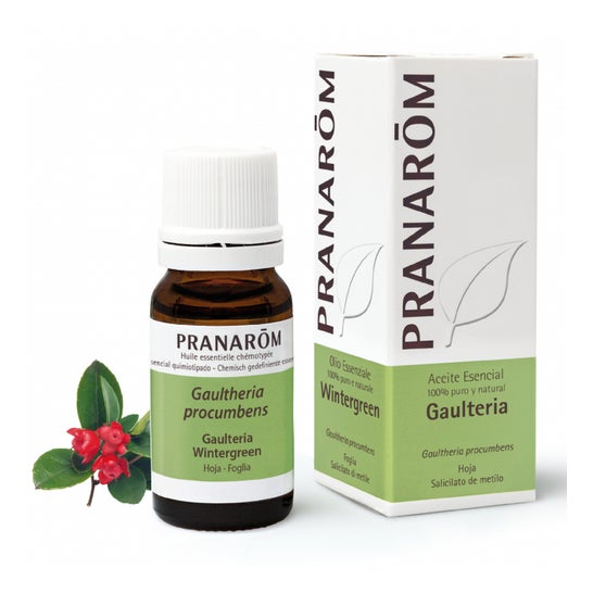 Pranarôm Aceite Esencial de Gaulteria 10ml