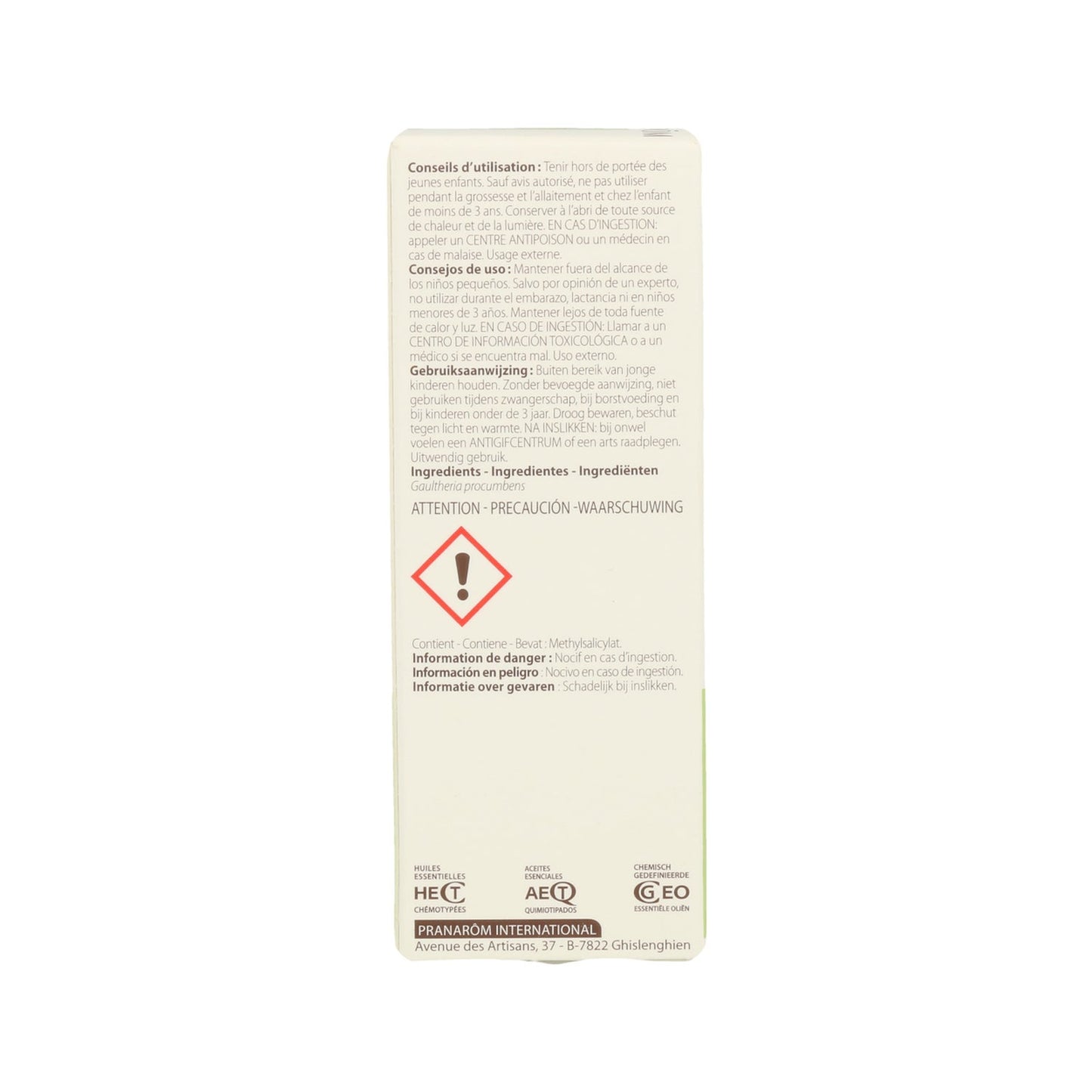 Pranarôm Aceite Esencial de Gaulteria 10ml