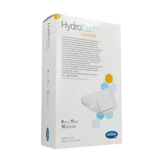 Hydrotac Comf Pans Adh 8x15 Cm 10