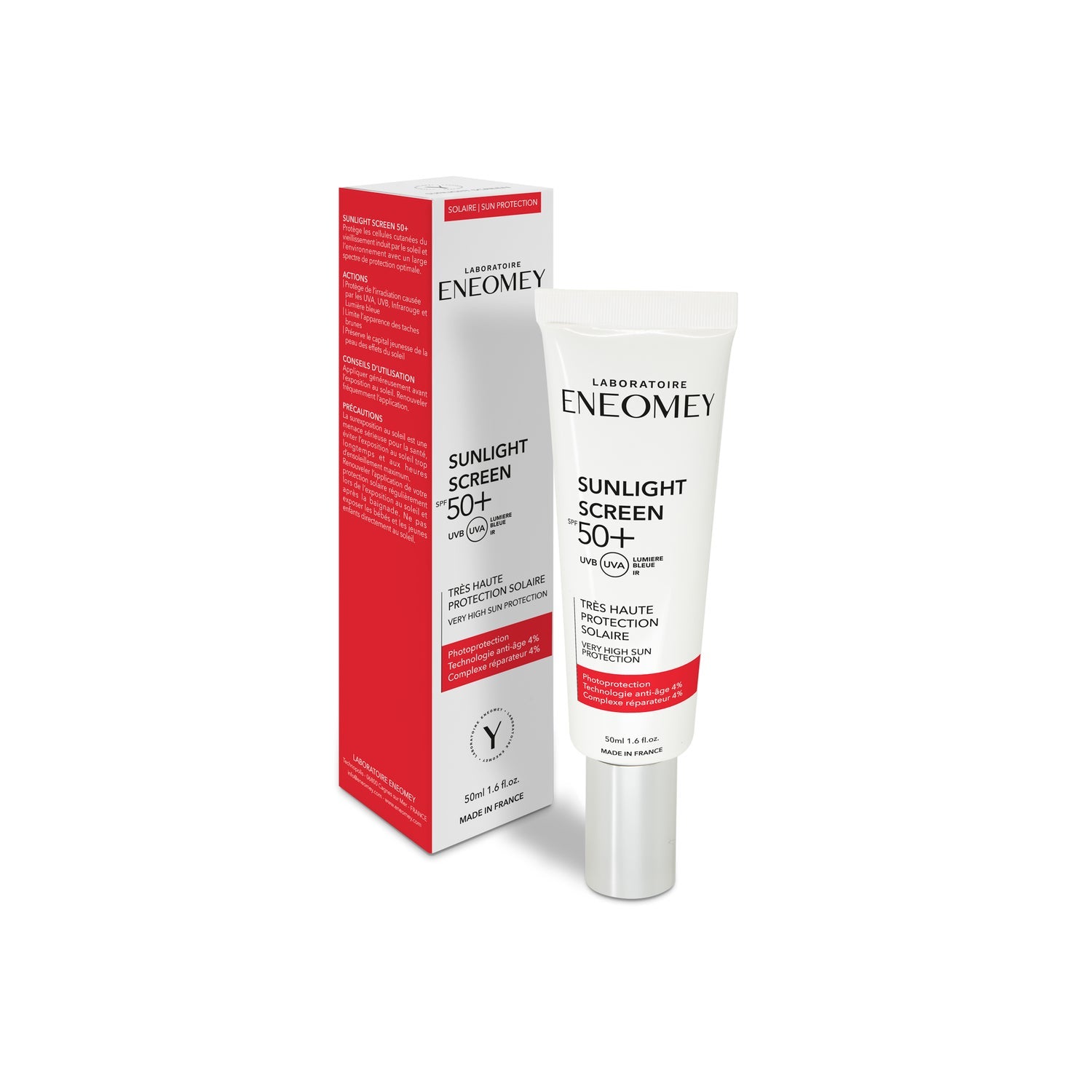 Eneomey Sunlight Screen 50+ Cr fiale Air 50Ml