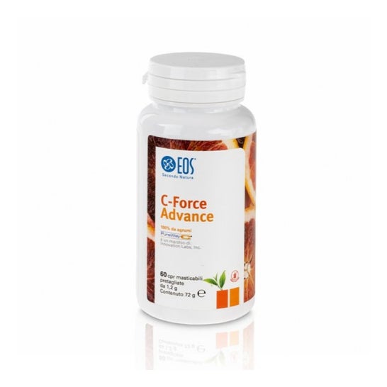 Eos C Force Advance Masticables 60 comp