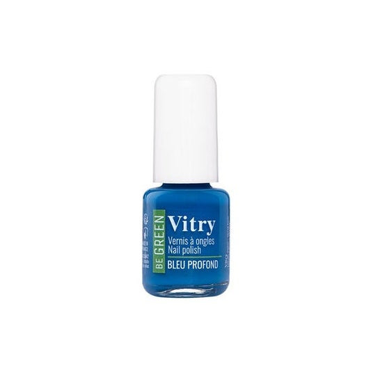 Vitry Esmalte de Uñas Be Green Bleu Profond 6ml