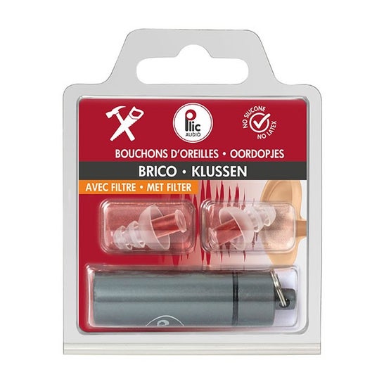 Plic Audio Protector Brico 6uts