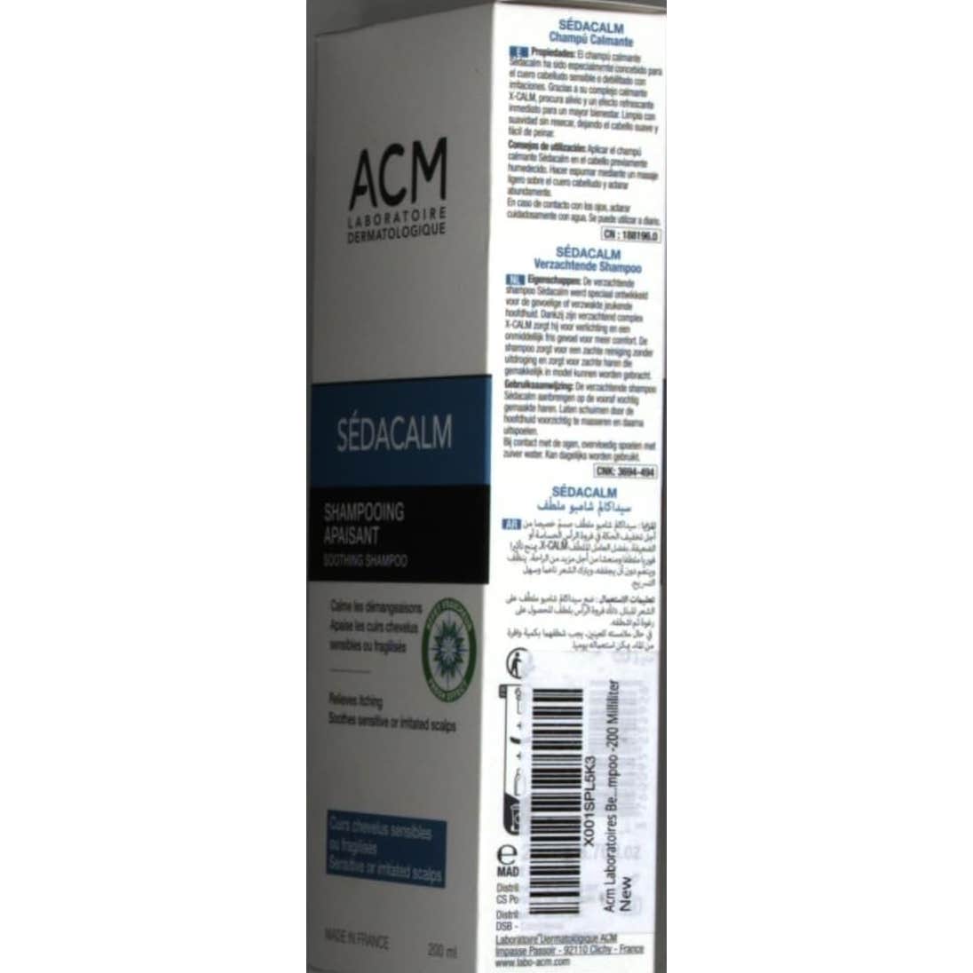 Sedacalm Champu Calmante 200 ml