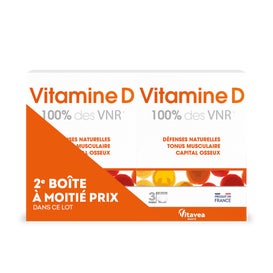 ¿Nuttralización? Vitamina D set de 2 cajas de 90 comprimidos