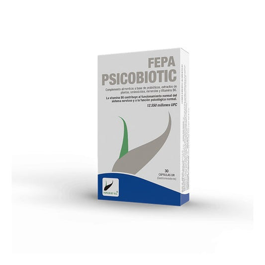Fepadiet Psicobiotic 30 Cápsulas