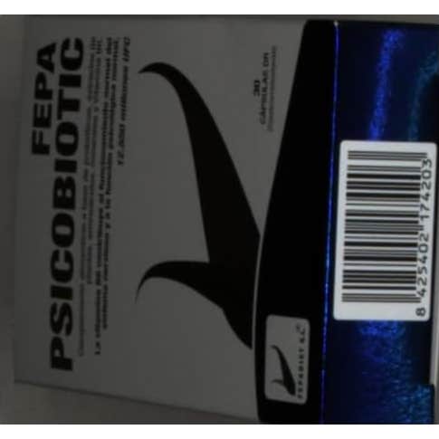 Fepadiet Psicobiotic 30 Cápsulas