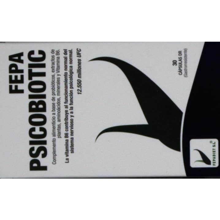 Fepadiet Psicobiotic 30 Cápsulas