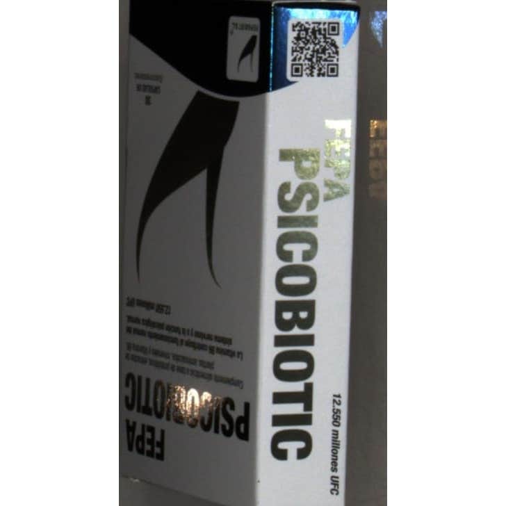 Fepadiet Psicobiotic 30 Cápsulas