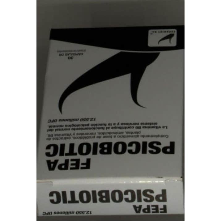 Fepadiet Psicobiotic 30 Cápsulas