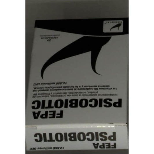 Fepadiet Psicobiotic 30 Cápsulas