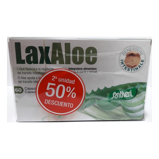 Santiveri Pack Laxaloe 2 uds