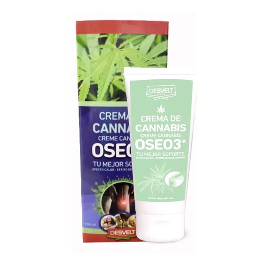 Dc Pharm Crema Cannabis Oseo3+ 100ml