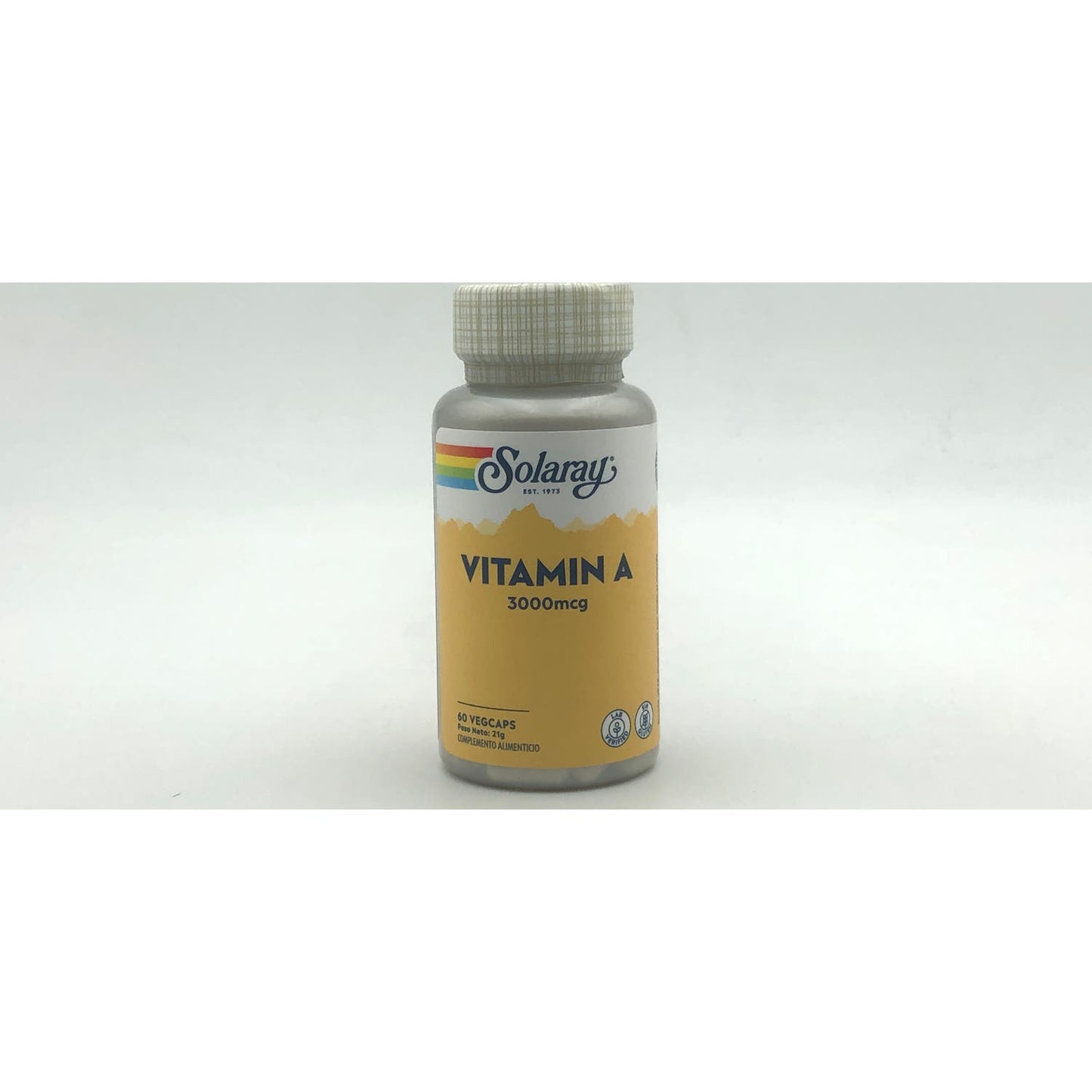 Solaray Vitamina A 3000mcg 60caps