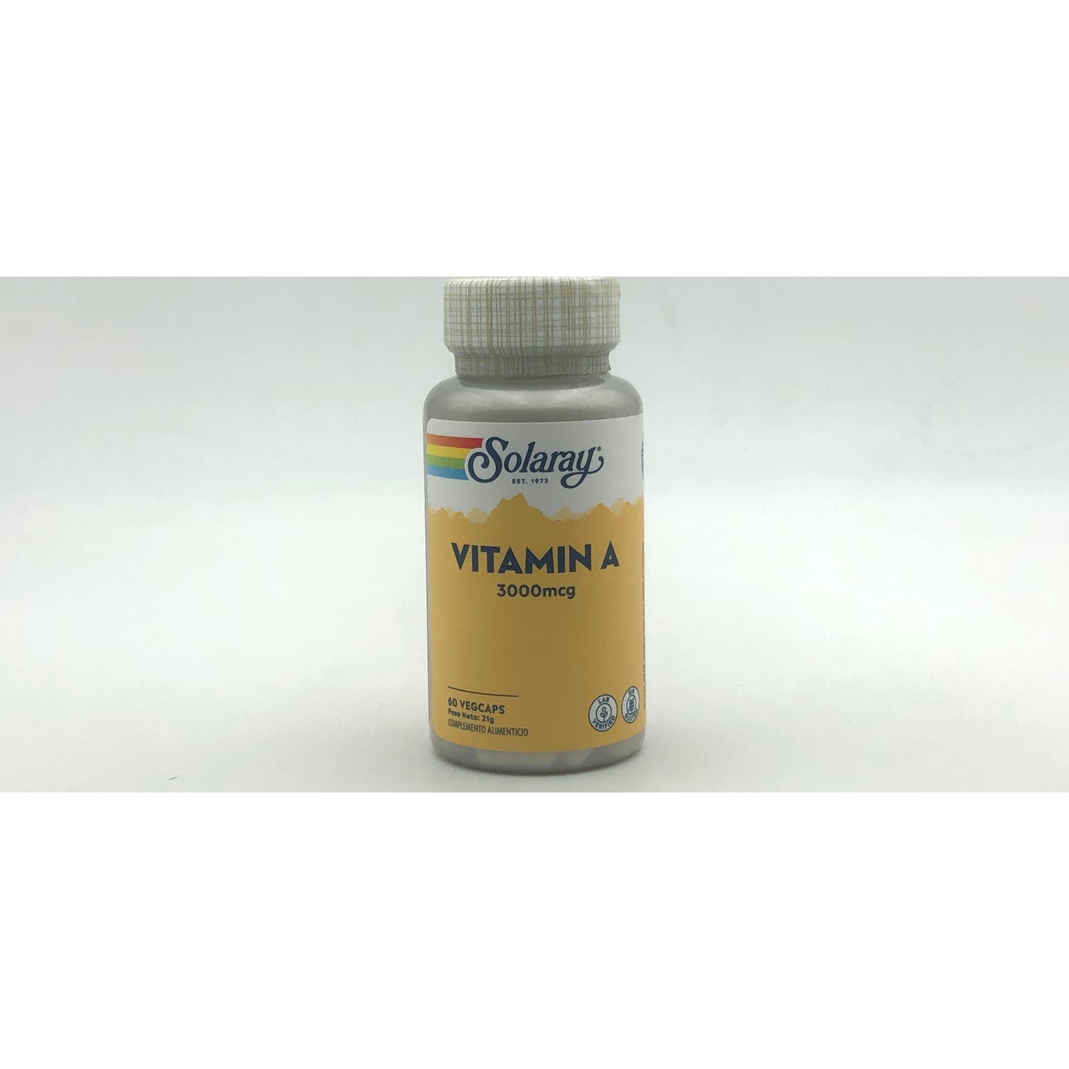 Solaray Vitamina A 3000mcg 60caps