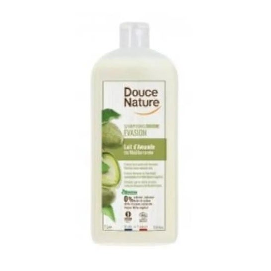 Douce Nature Champú gel Almendra Bio 1 L