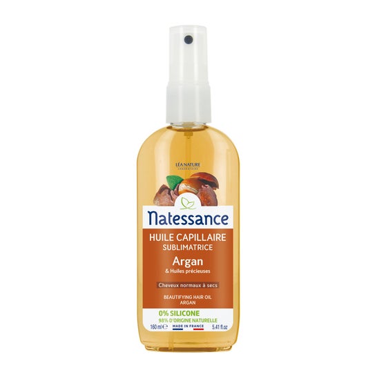 Natessance Aceite Capilar Argán 160 ml