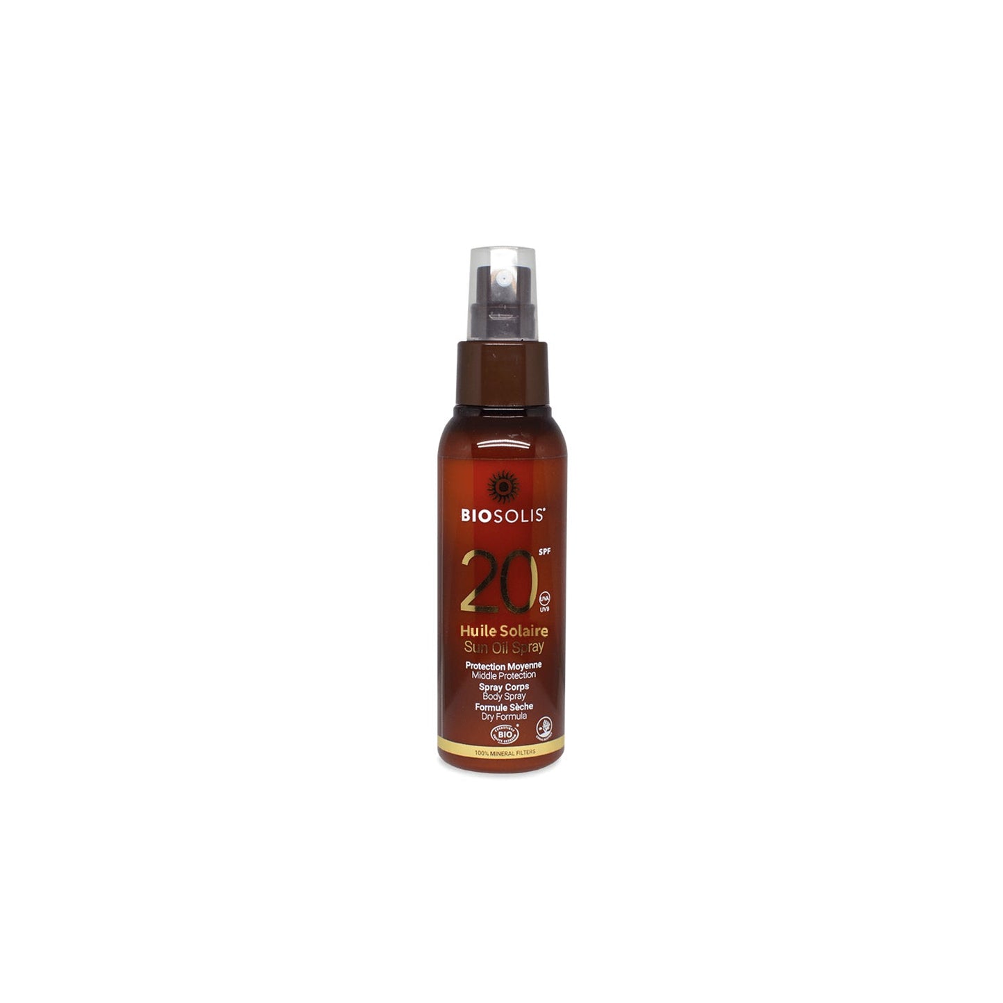 Biosolis Oil Spray Sublime Spf20 100ml