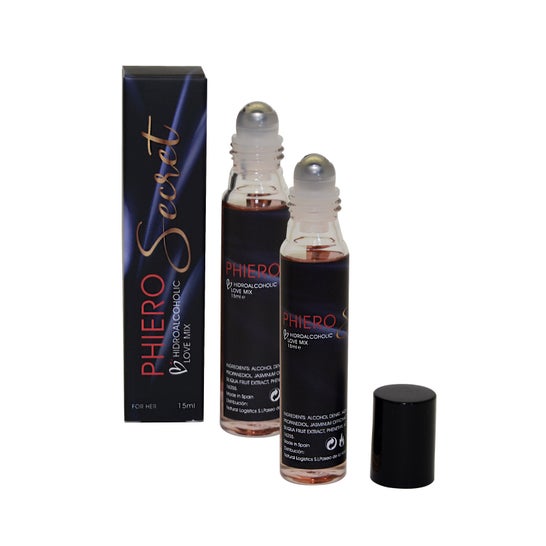 500Cosmetics Phiero Secret Feromonas para Mujer 2x15ml